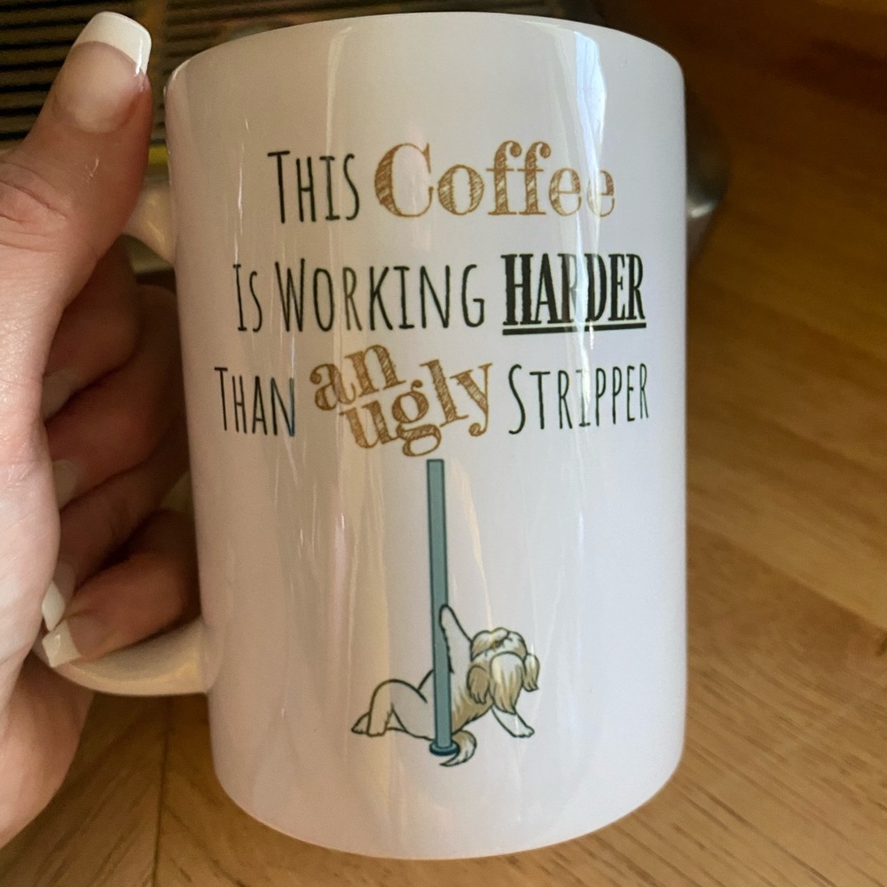 Character Stripper Mug - Picture 3 of 14